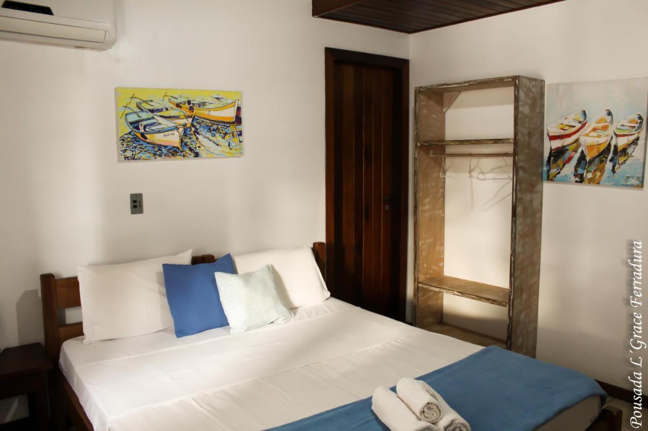 L'Grace Ferradura Hotel Armacao dos Buzios ภายนอก รูปภาพ