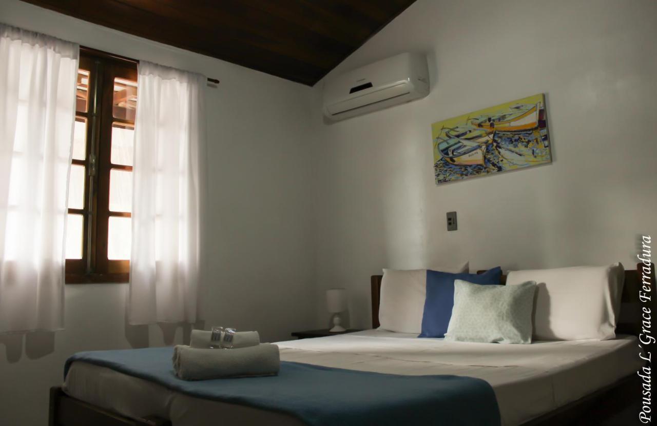 L'Grace Ferradura Hotel Armacao dos Buzios ภายนอก รูปภาพ